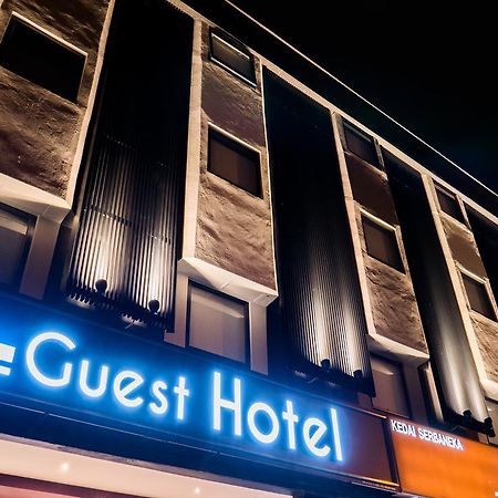 Kl Guest Hotel Kuala Ampang Экстерьер фото