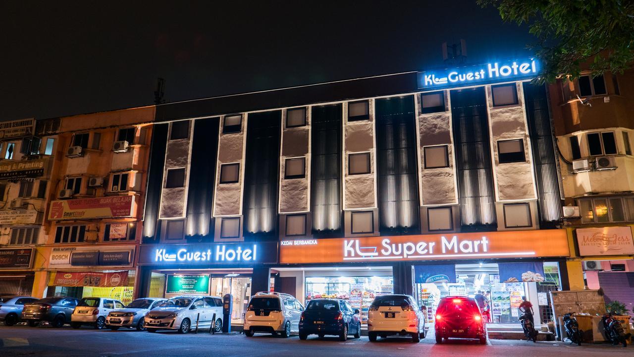 Kl Guest Hotel Kuala Ampang Экстерьер фото