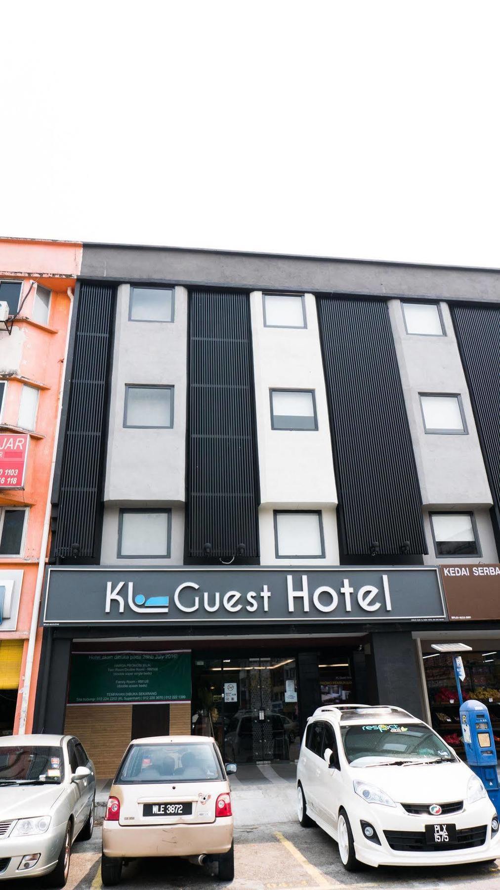 Kl Guest Hotel Kuala Ampang Экстерьер фото