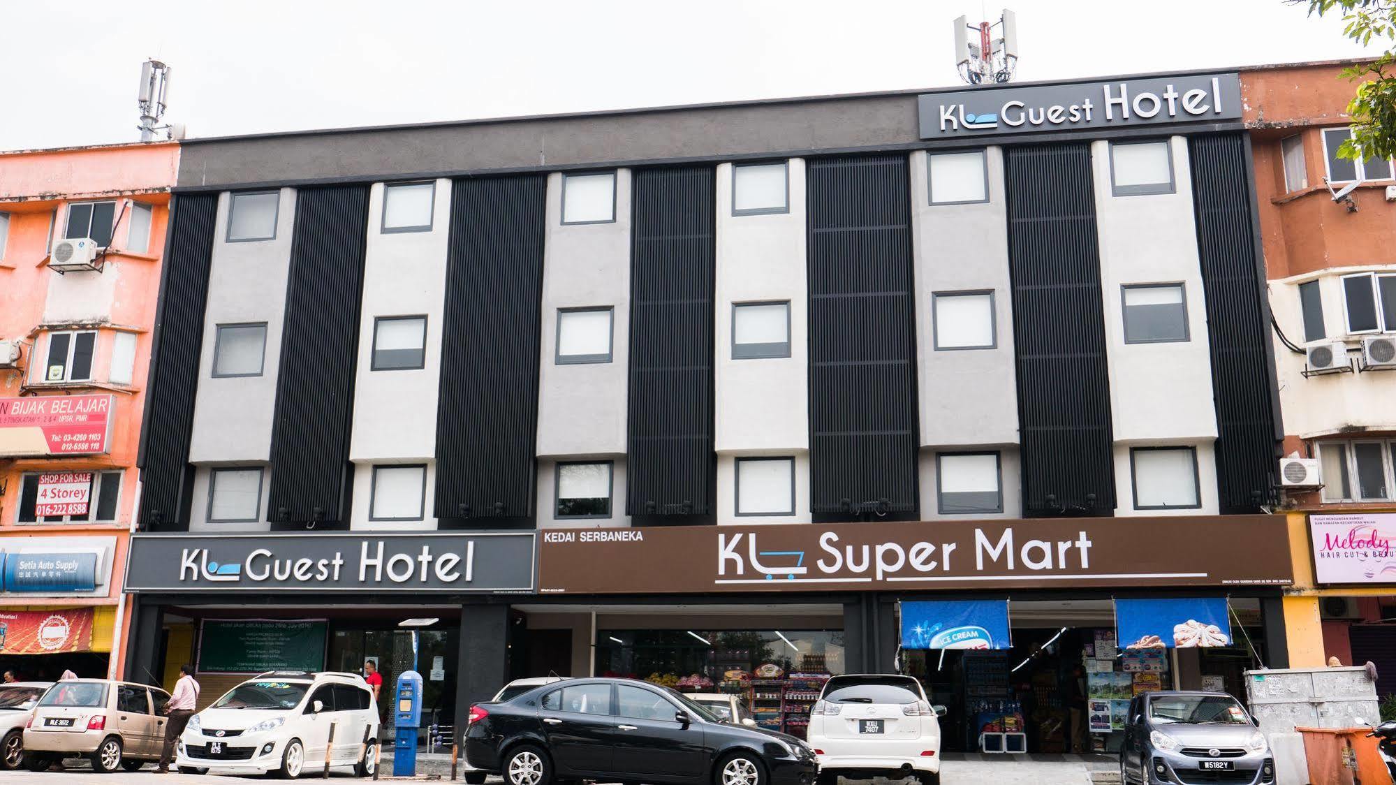 Kl Guest Hotel Kuala Ampang Экстерьер фото