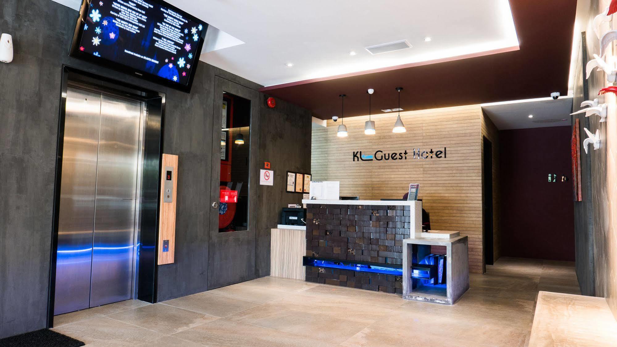 Kl Guest Hotel Kuala Ampang Экстерьер фото