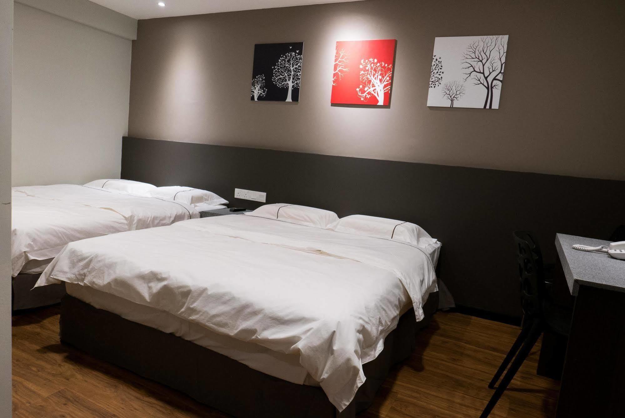 Kl Guest Hotel Kuala Ampang Экстерьер фото