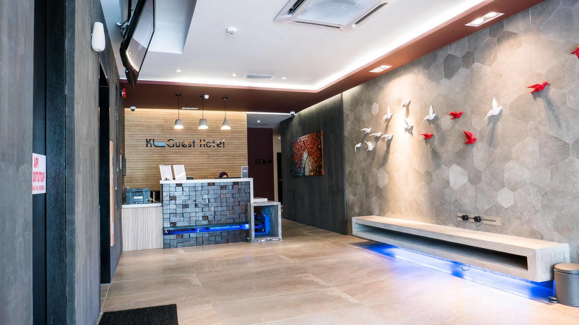 Kl Guest Hotel Kuala Ampang Экстерьер фото