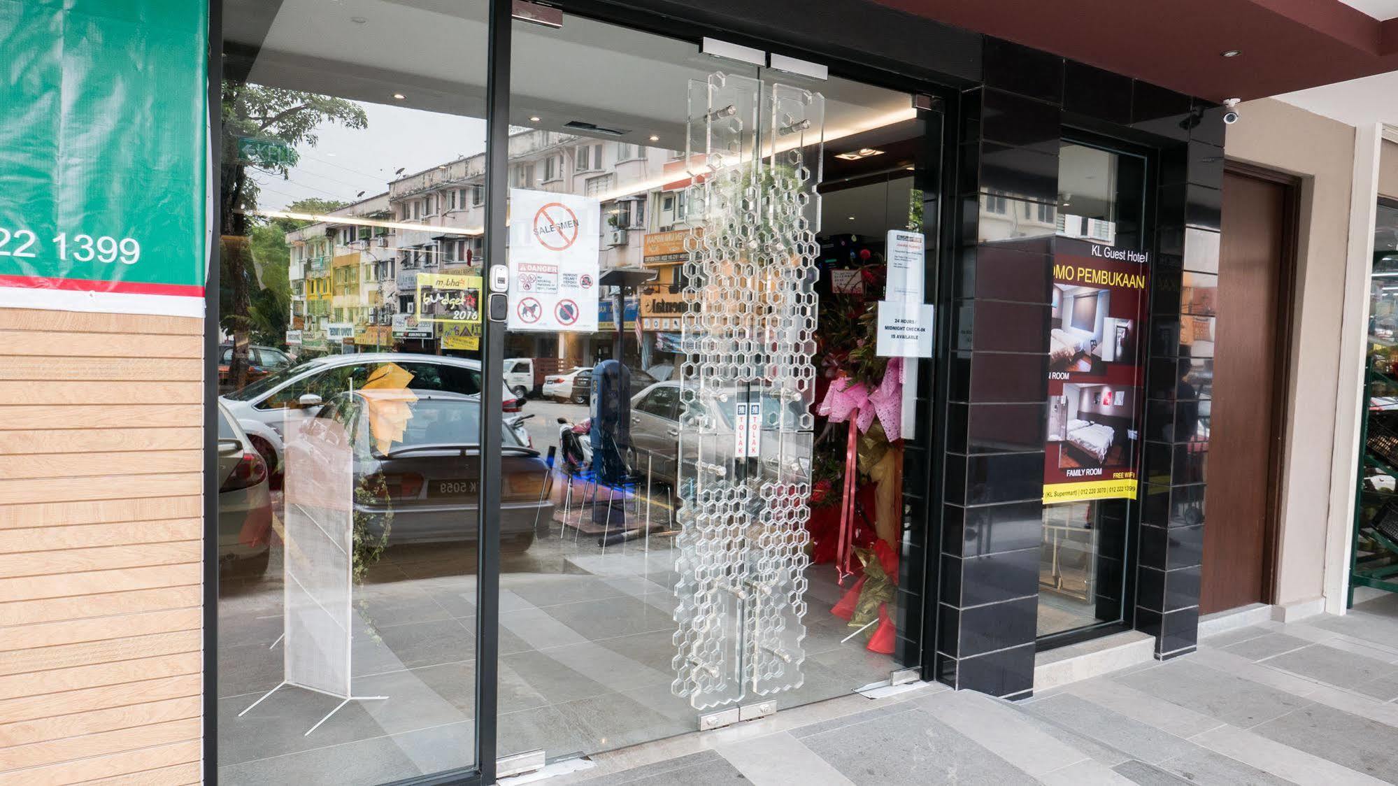 Kl Guest Hotel Kuala Ampang Экстерьер фото