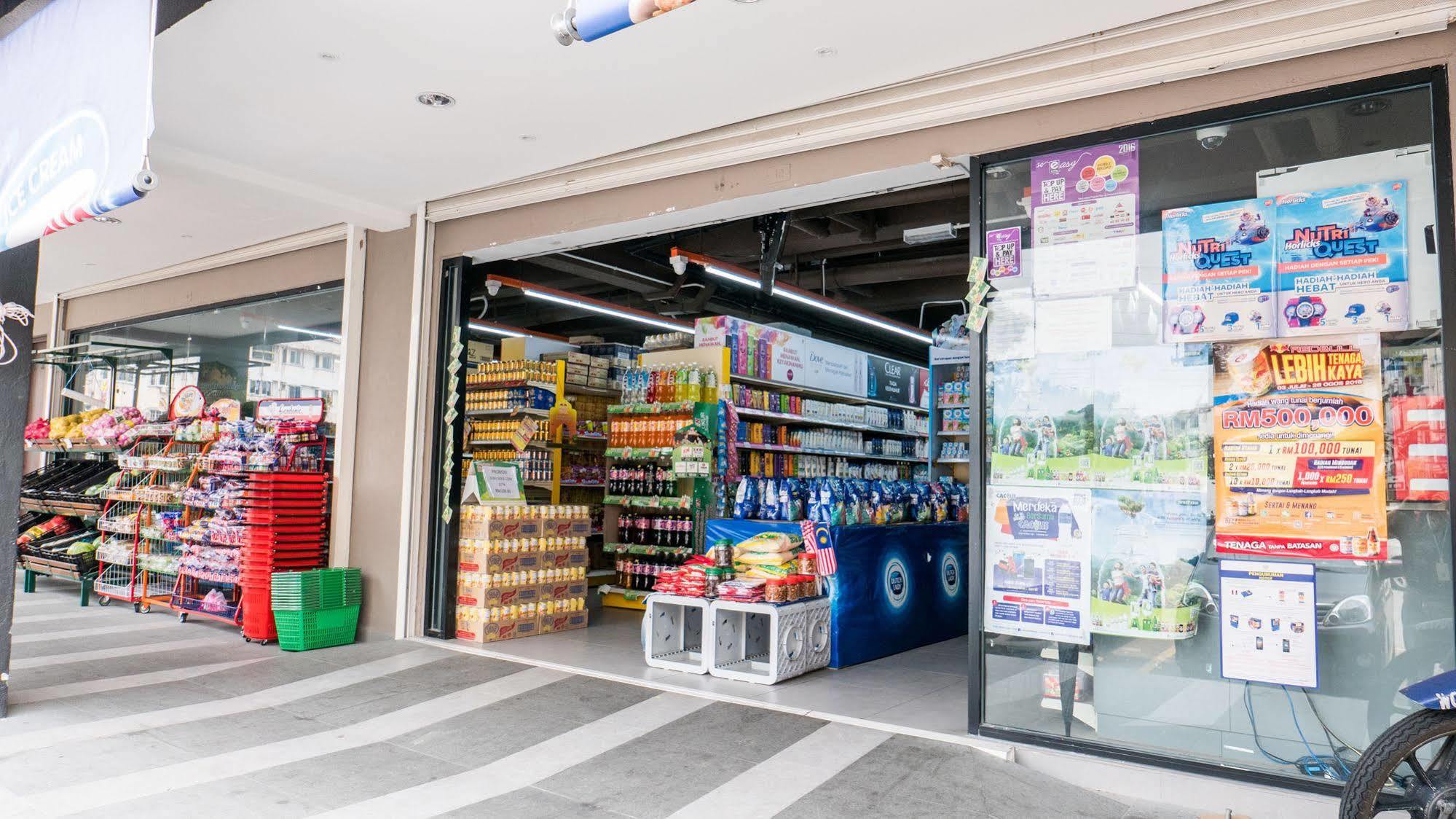 Kl Guest Hotel Kuala Ampang Экстерьер фото